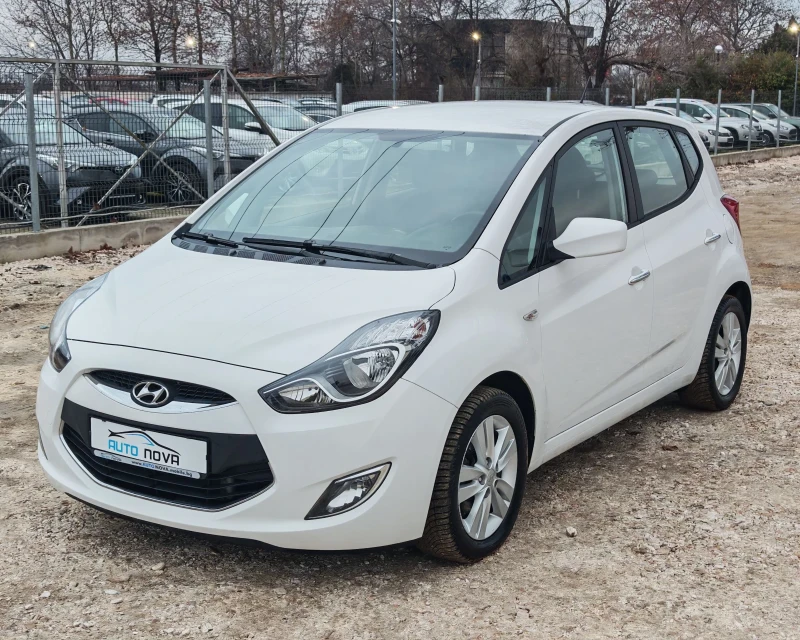 Hyundai Ix20 1.6 ДИЗЕЛ 116 К.С. ВЕРИГА! УНИКАТ! , снимка 3 - Автомобили и джипове - 52884600