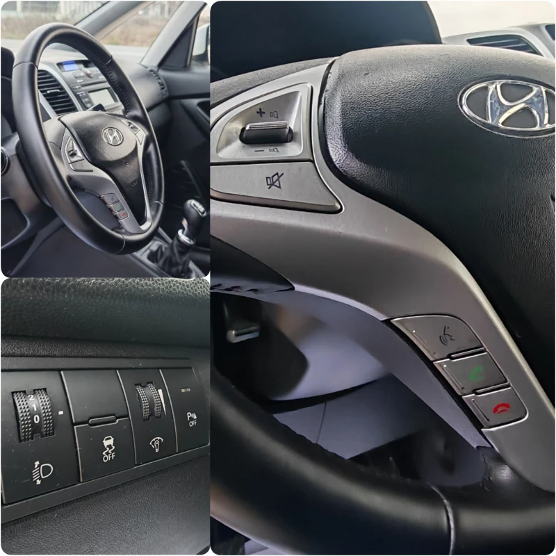 Hyundai Ix20 1.6 ДИЗЕЛ 116 К.С. ВЕРИГА! УНИКАТ! , снимка 9 - Автомобили и джипове - 52884600