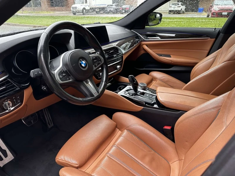 BMW 530 * xDrive * CARFAX * БЕЗ ПЪРВОНАЧАЛНА ВНОСКА, снимка 9 - Автомобили и джипове - 53214133