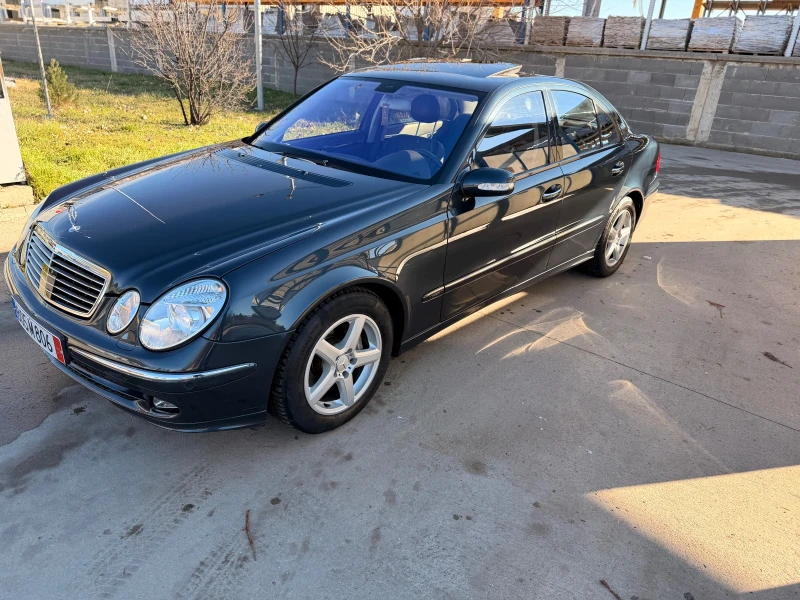 Mercedes-Benz E 320 Бенизн Без Газ 224 коня, снимка 3 - Автомобили и джипове - 53258356