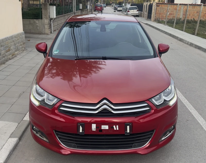 Citroen C4 1.2 PureTech 12/2016, снимка 3 - Автомобили и джипове - 53262284