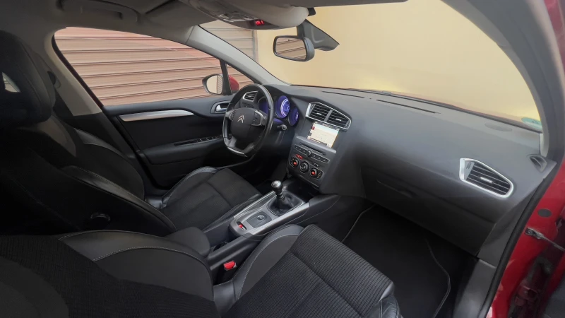 Citroen C4 1.2 PureTech 12/2016, снимка 10 - Автомобили и джипове - 53262284