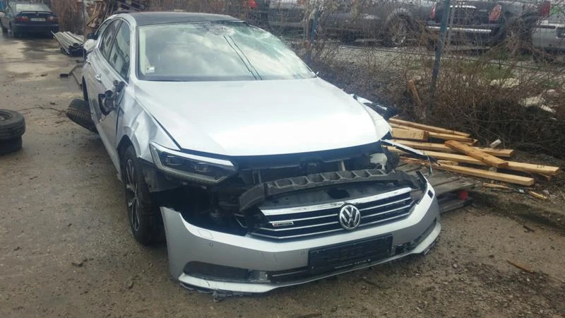 VW Passat 2.0tdi 4 Motion - [1] 