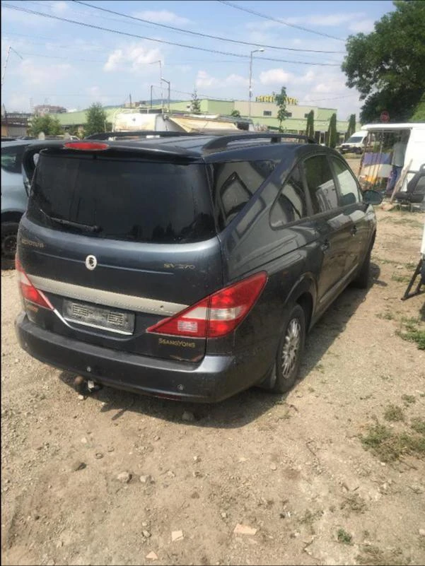 Ssang yong Rodius 2.7 xdi на части, снимка 5 - Автомобили и джипове - 21842981