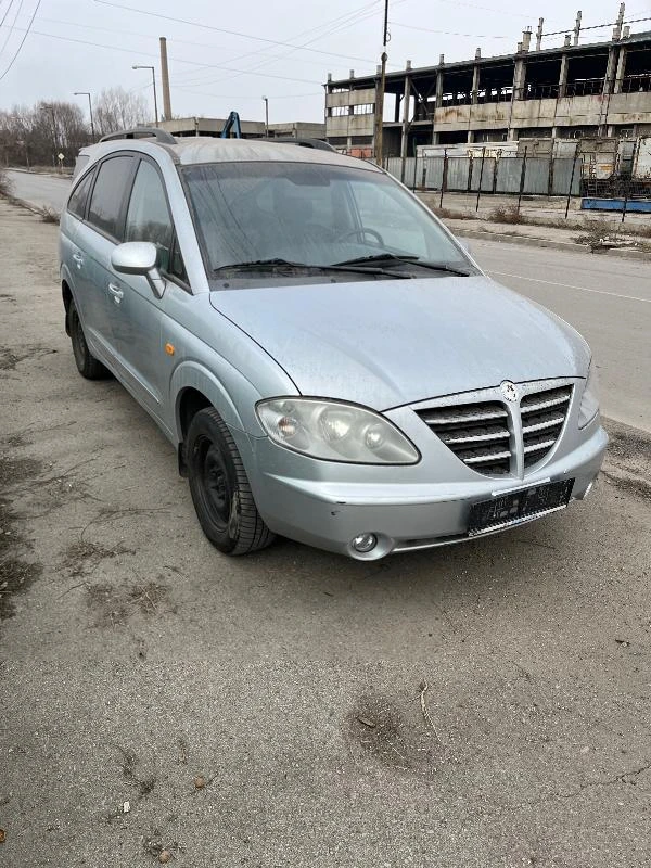 Ssang yong Rodius 2.7 xdi на части, снимка 1 - Автомобили и джипове - 21842981