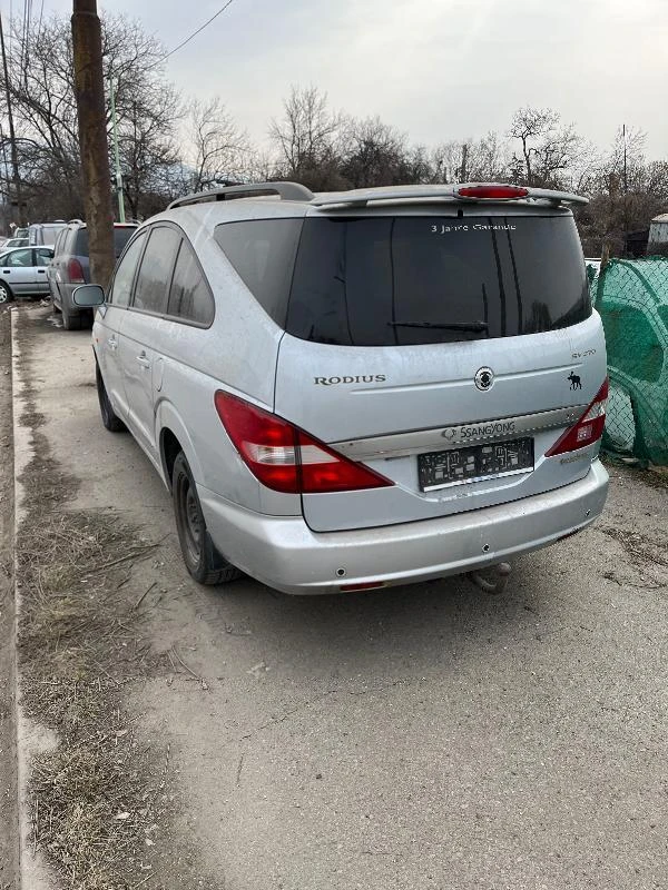 Ssang yong Rodius 2.7 xdi на части, снимка 2 - Автомобили и джипове - 21842981