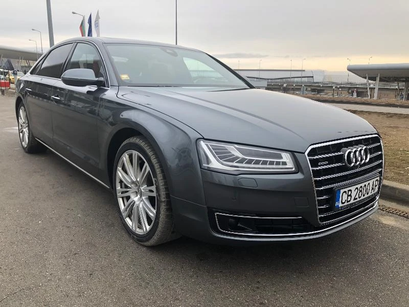 Audi A8 Месечна вноска от 1800лв без първоначална вноска, снимка 1 - Автомобили и джипове - 44528715