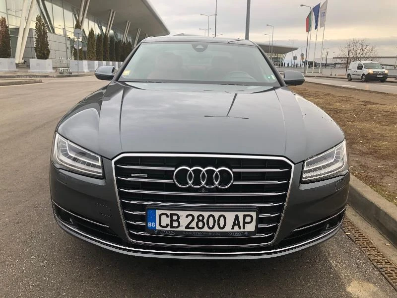 Audi A8 Месечна вноска от 1800лв без първоначална вноска, снимка 3 - Автомобили и джипове - 44528715