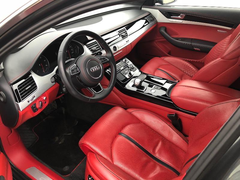 Audi A8 Месечна вноска от 2500лв без първоначална вноска, снимка 5 - Автомобили и джипове - 44528715