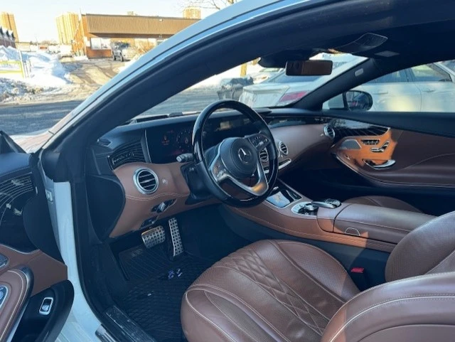 Mercedes-Benz S 560 * CARFAX * 360 * ДИСТРОНИК * ОБДУХВАНЕ, снимка 2 - Автомобили и джипове - 53298541