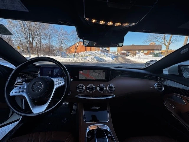 Mercedes-Benz S 560 * CARFAX * 360 * ДИСТРОНИК * ОБДУХВАНЕ, снимка 6 - Автомобили и джипове - 53298541