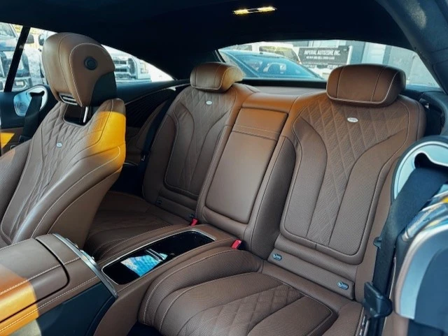 Mercedes-Benz S 560 * CARFAX * 360 * ДИСТРОНИК * ОБДУХВАНЕ, снимка 3 - Автомобили и джипове - 53298541