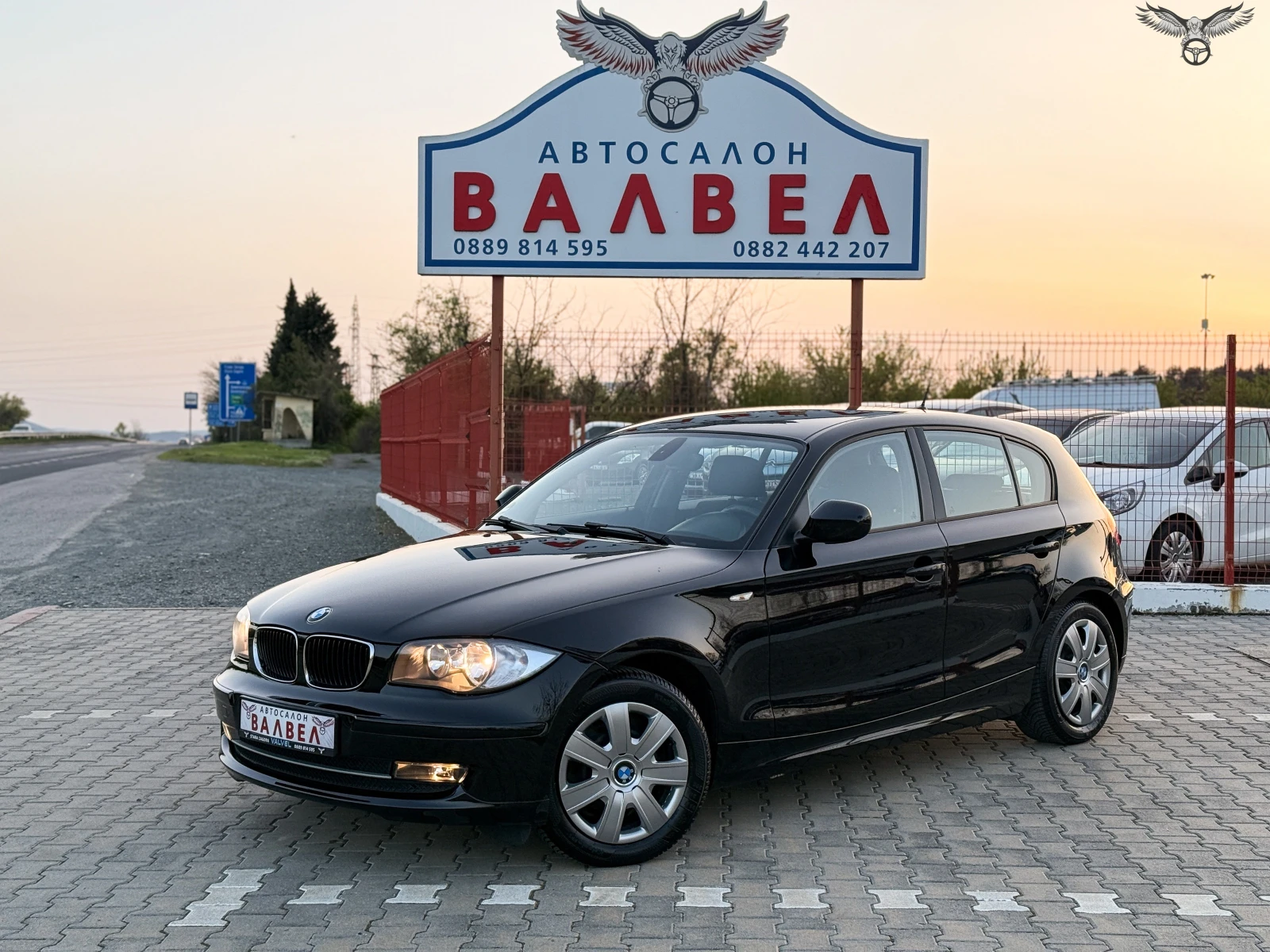 BMW 116 * Бензин* 122кс* Клима* EURO 5* , снимка 1