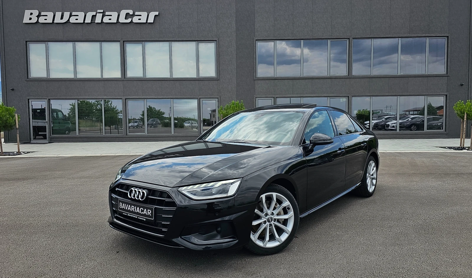 Audi A4 40 TDI quattro S tronic* Aut.* ACC* LED* Germany, снимка 1