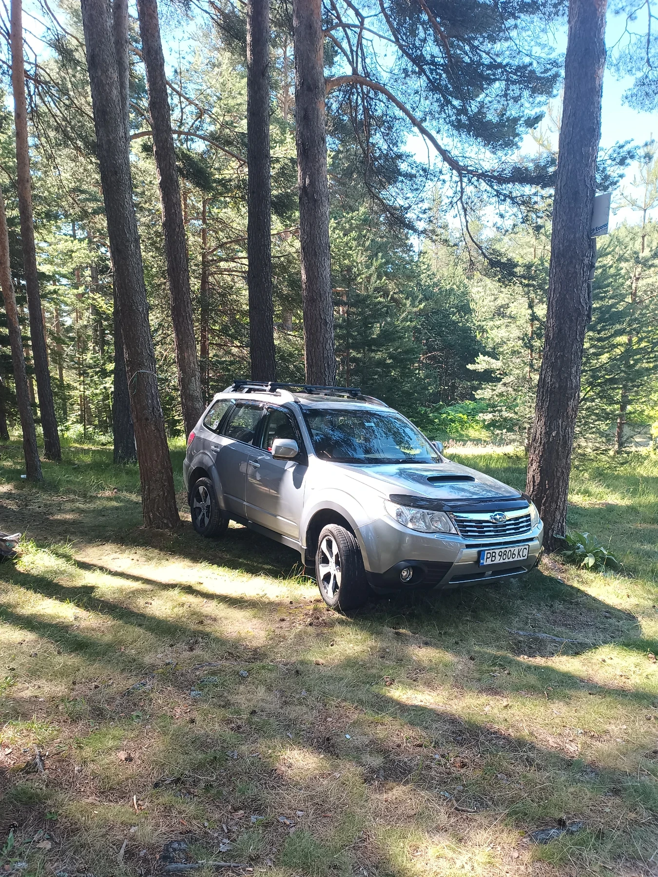 Subaru Forester, снимка 1