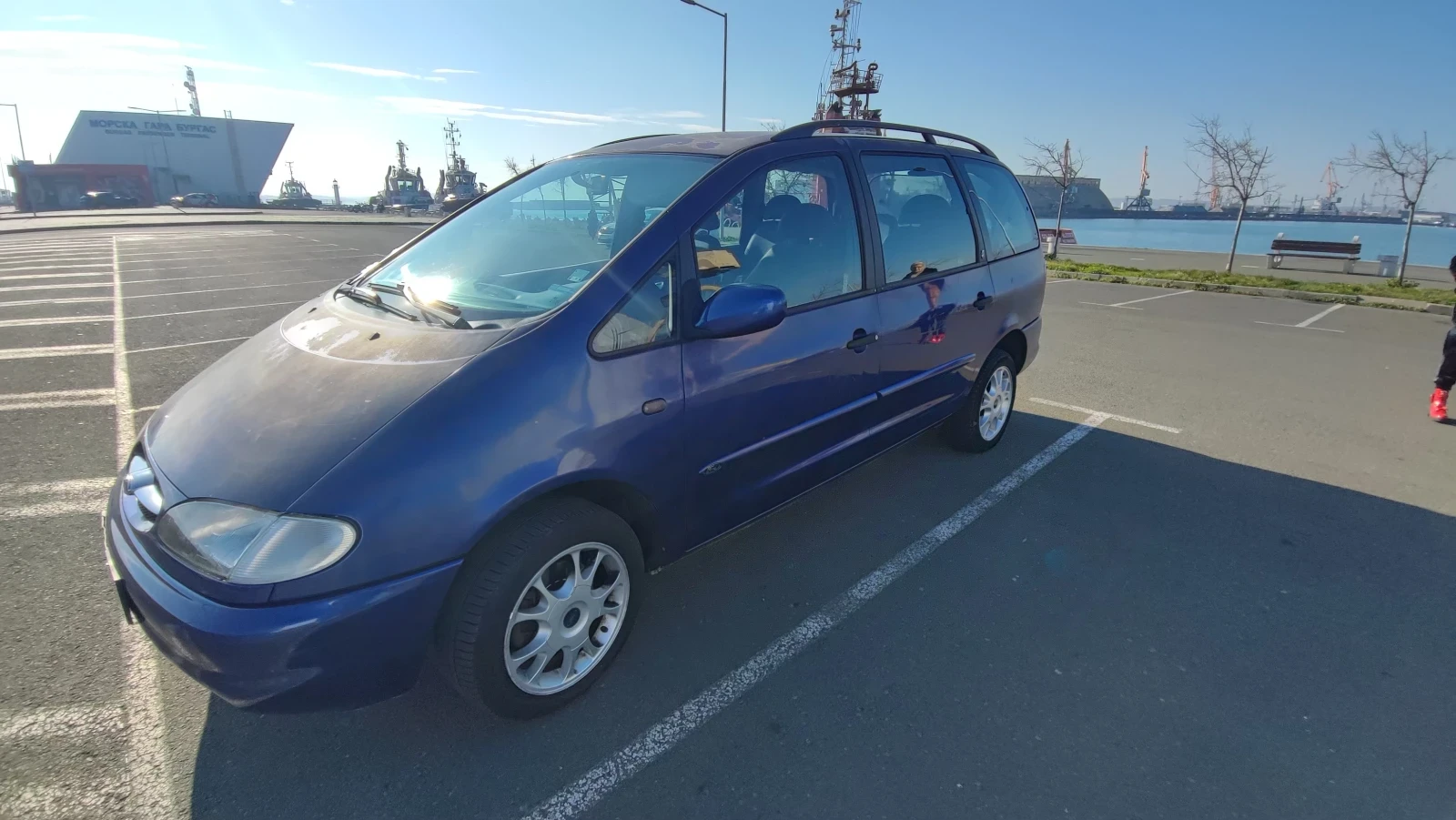 Ford Galaxy, снимка 1