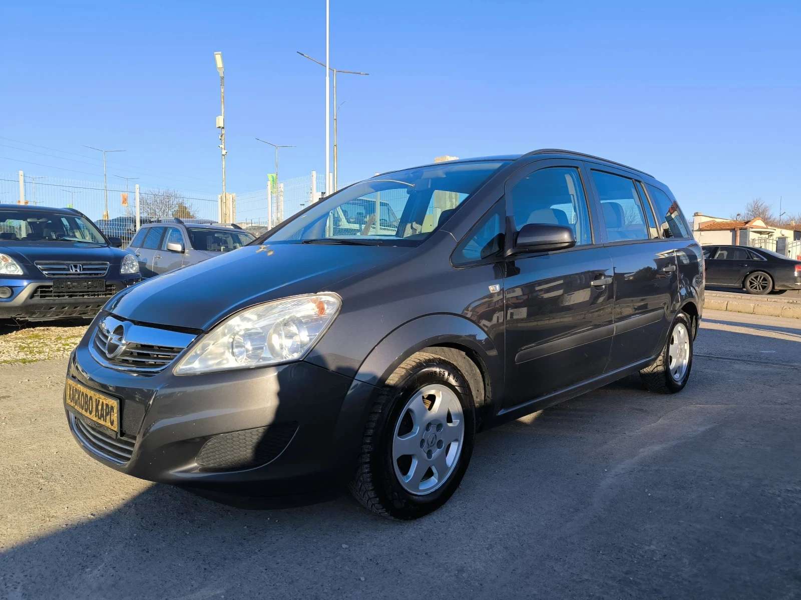 Opel Zafira 1.8i, снимка 1