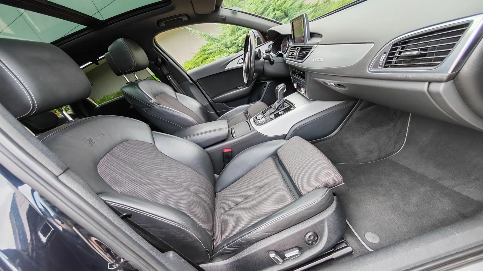 Audi A6 BITURBO 320PS full extri MATRIX, снимка 12 - Автомобили и джипове - 40636548