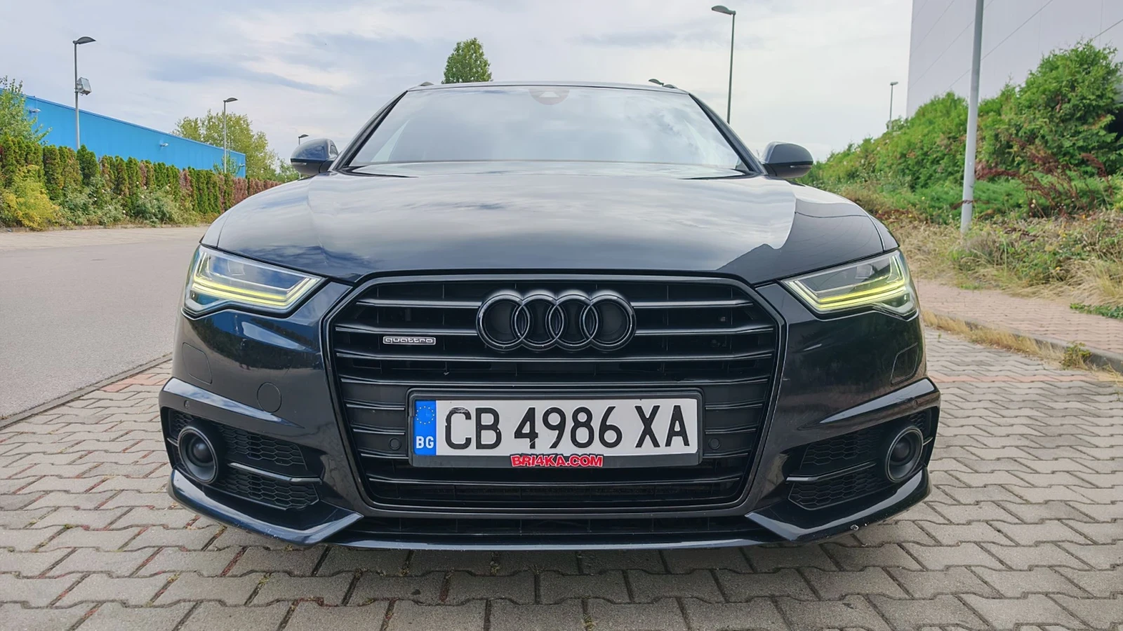 Audi A6 BITURBO 320PS full extri MATRIX, снимка 2 - Автомобили и джипове - 40636548