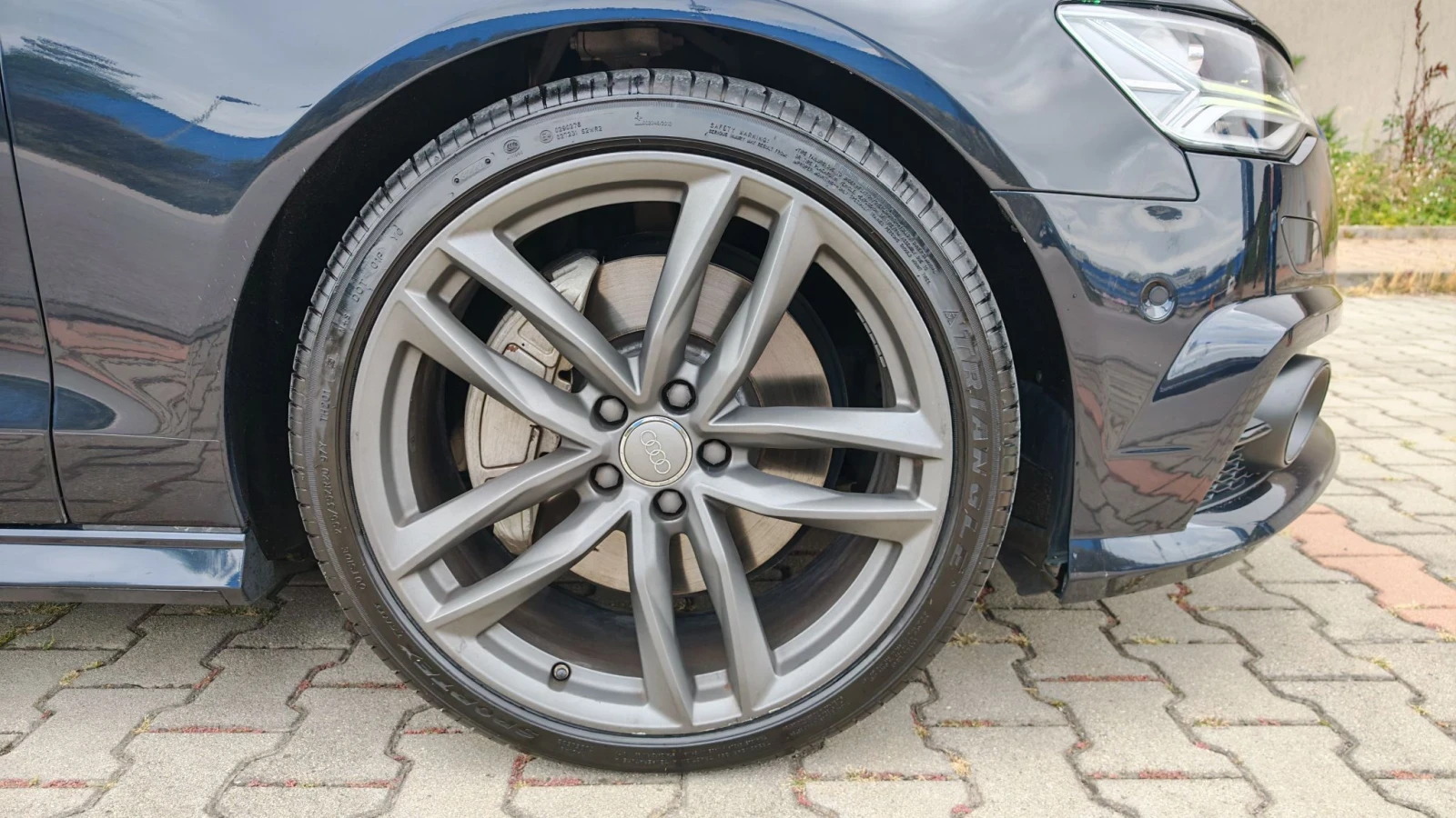 Audi A6 BITURBO 320PS full extri MATRIX, снимка 16 - Автомобили и джипове - 40636548