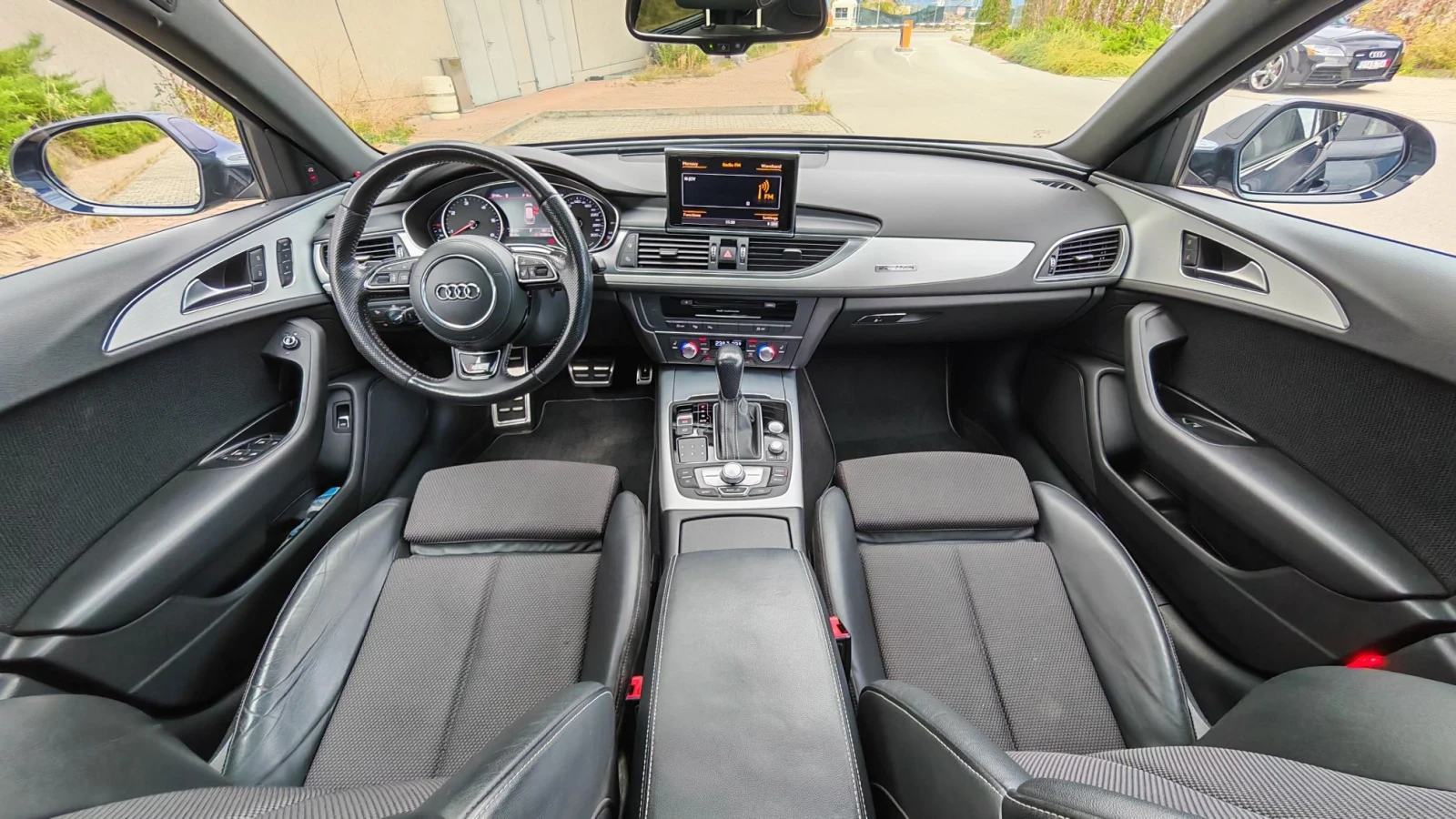 Audi A6 BITURBO 320PS full extri MATRIX, снимка 11 - Автомобили и джипове - 40636548