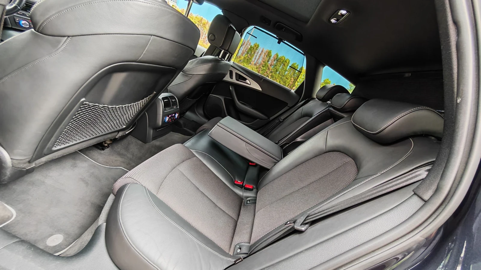 Audi A6 BITURBO 320PS full extri MATRIX, снимка 10 - Автомобили и джипове - 40636548