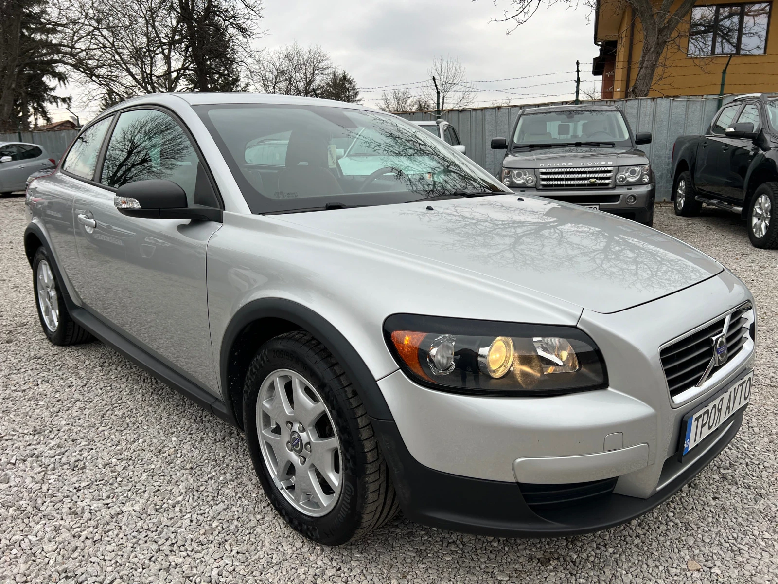 Volvo C30 АВТОМАТИК* D5 Coupe 2.4* ШВЕЙЦАРИЯ*  - изображение 3