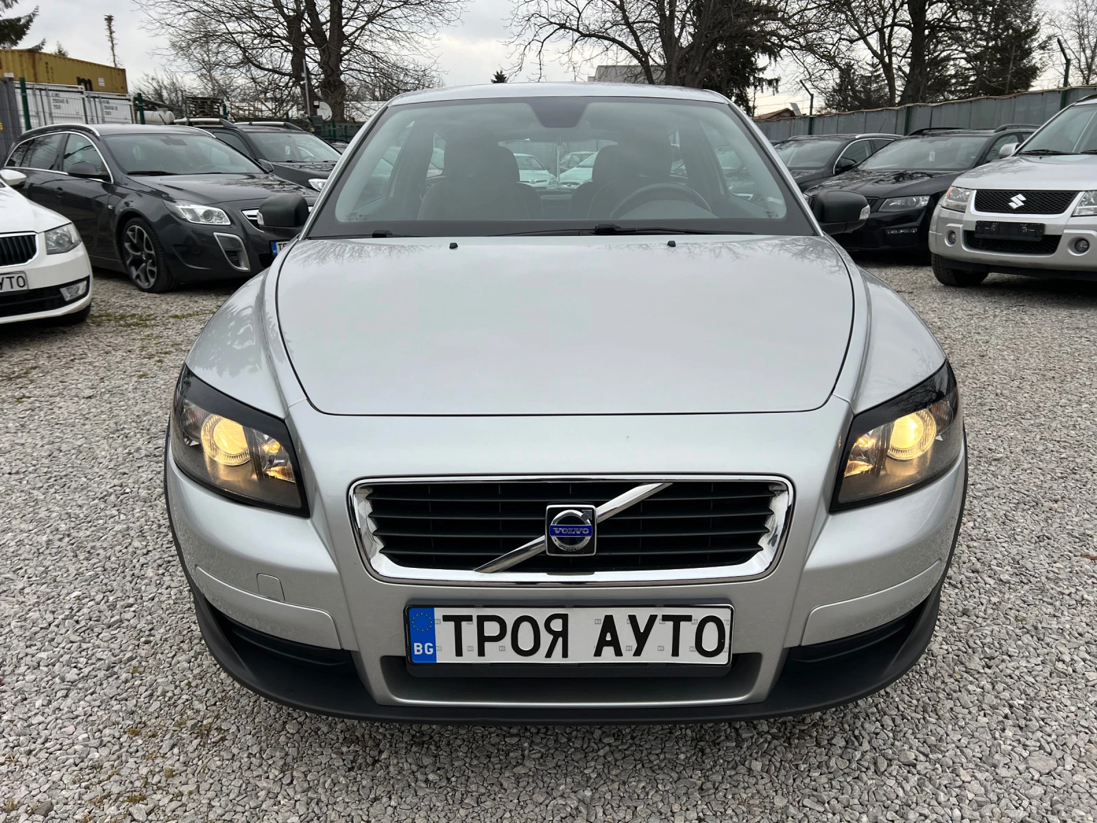 Volvo C30 АВТОМАТИК* D5 Coupe 2.4* ШВЕЙЦАРИЯ*  - изображение 2