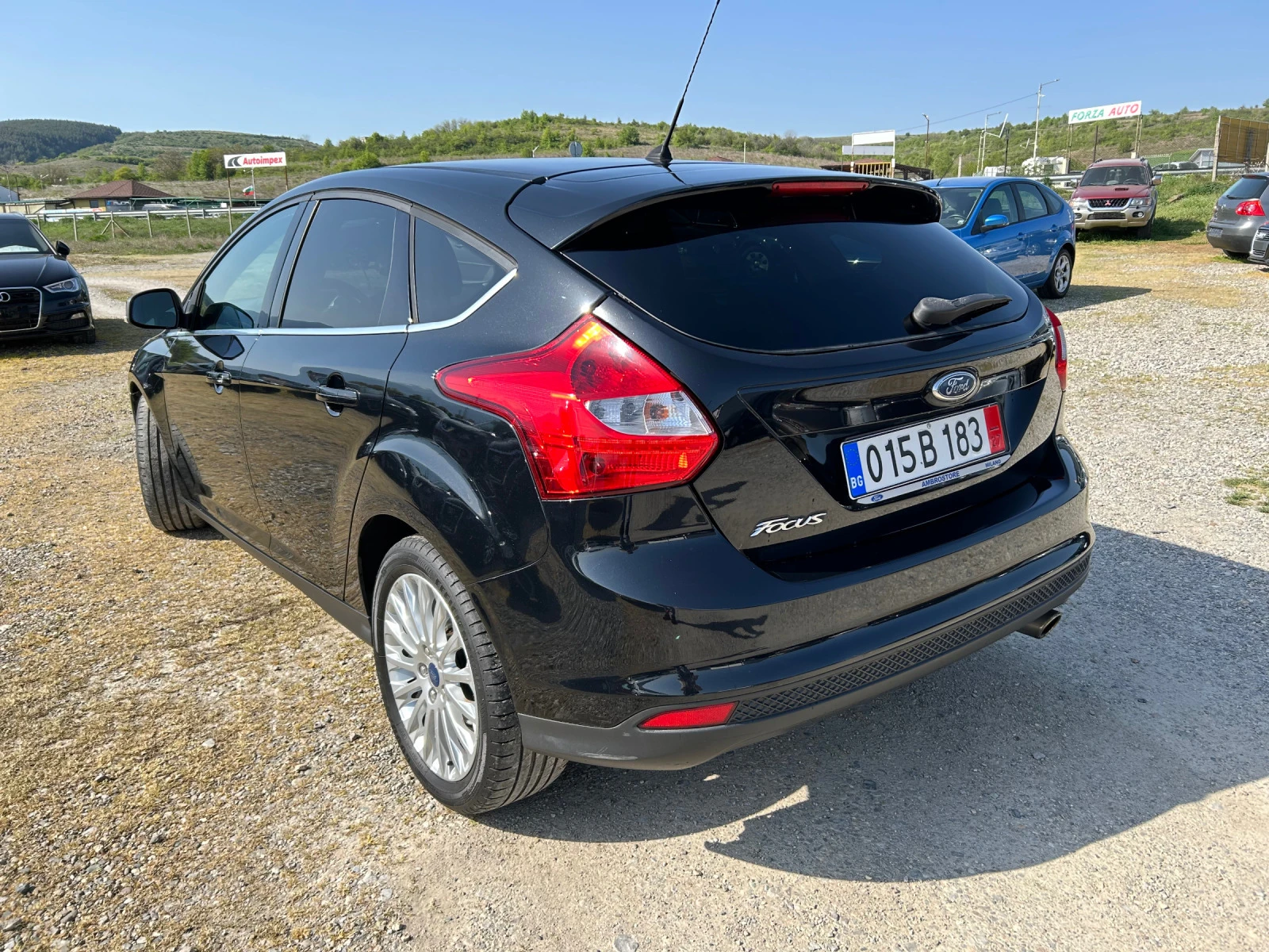 Ford Focus 1.6i euro5 6ck PERFEKT - изображение 7