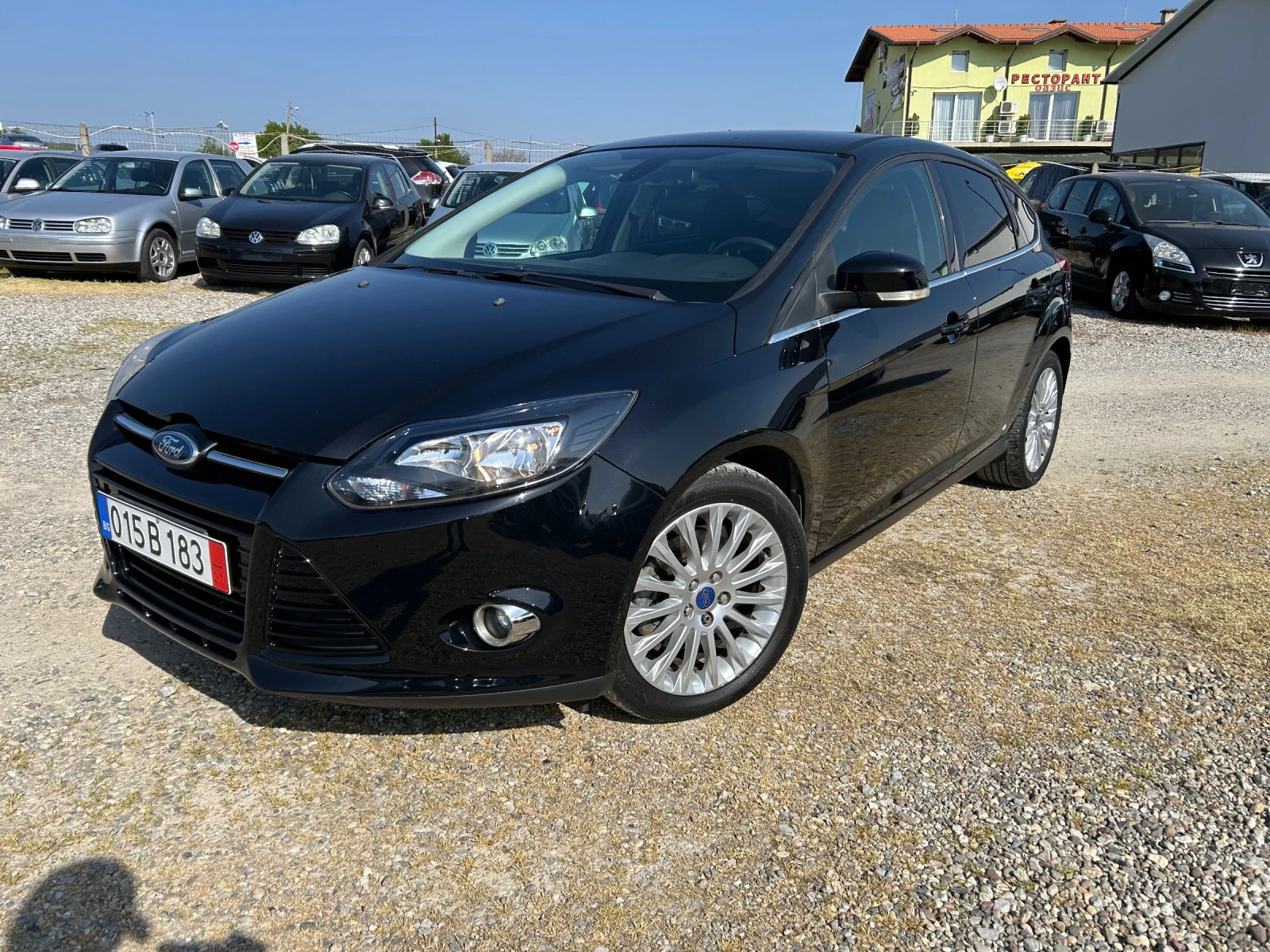 Ford Focus 1.6i euro5 6ck PERFEKT - [1] 