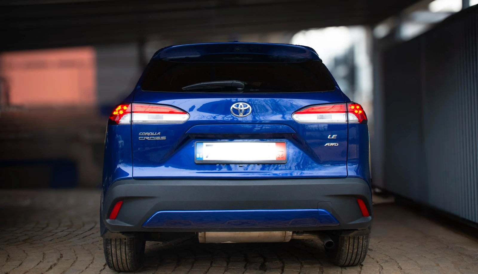 Toyota Corolla Cross 2.0 LE 4x4 - изображение 5