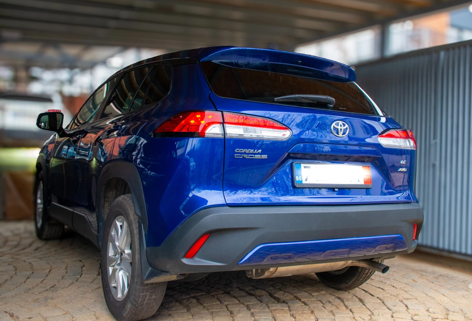 Toyota Corolla Cross 2.0 LE 4x4 - изображение 6