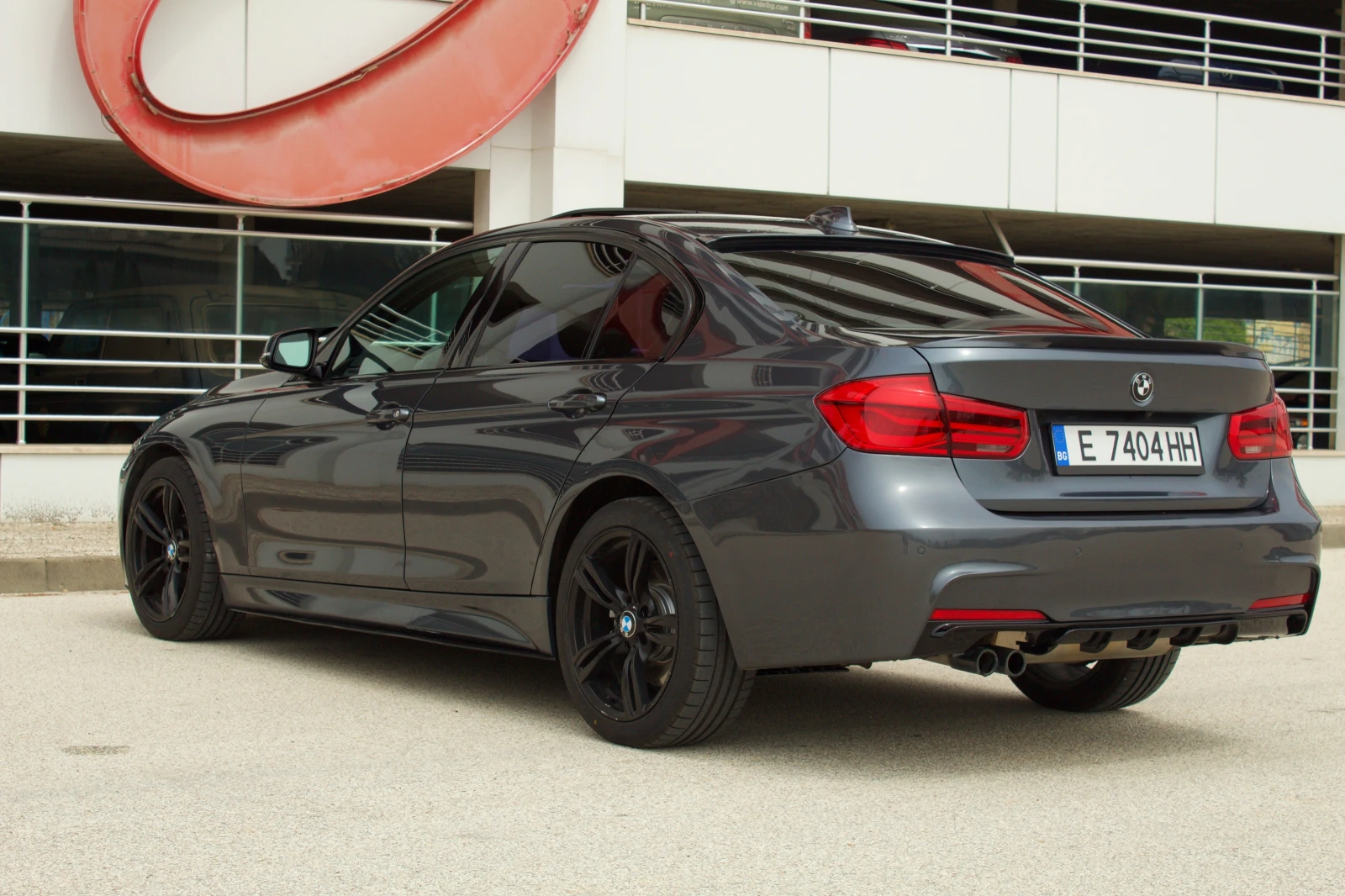 BMW 328 F30 LCI xDrive M Pack - изображение 7