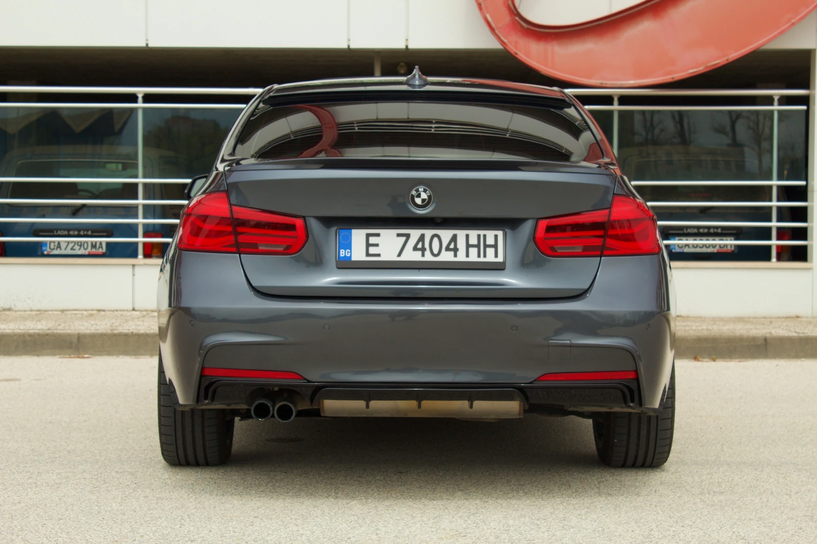 BMW 328 F30 LCI xDrive M Pack - изображение 6
