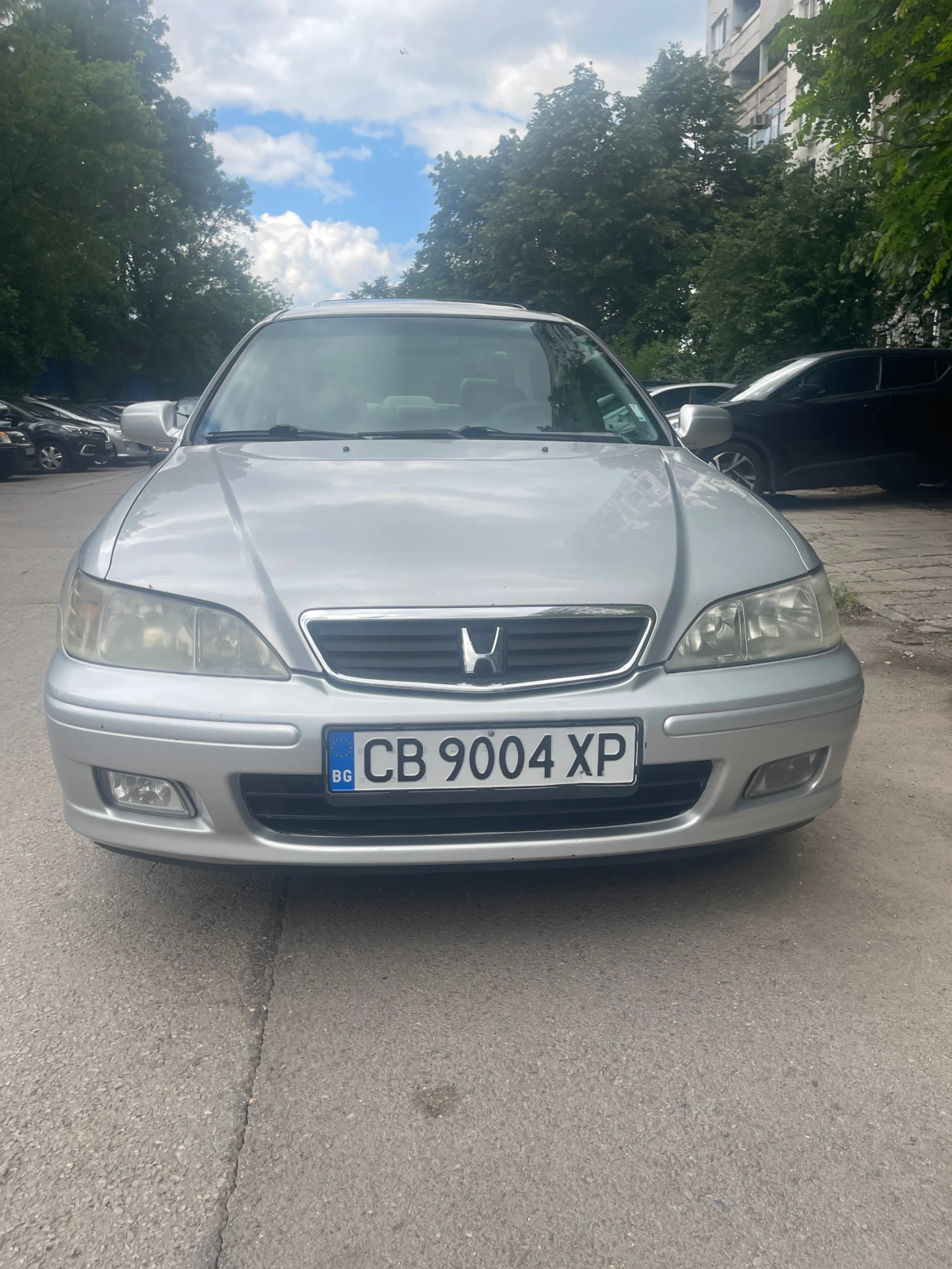 Honda Accord Кожен салон газ - изображение 2