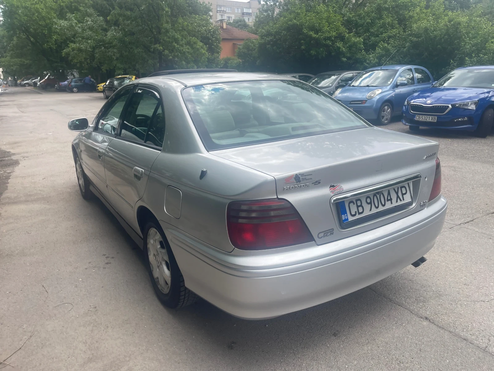 Honda Accord Кожен салон газ - изображение 4