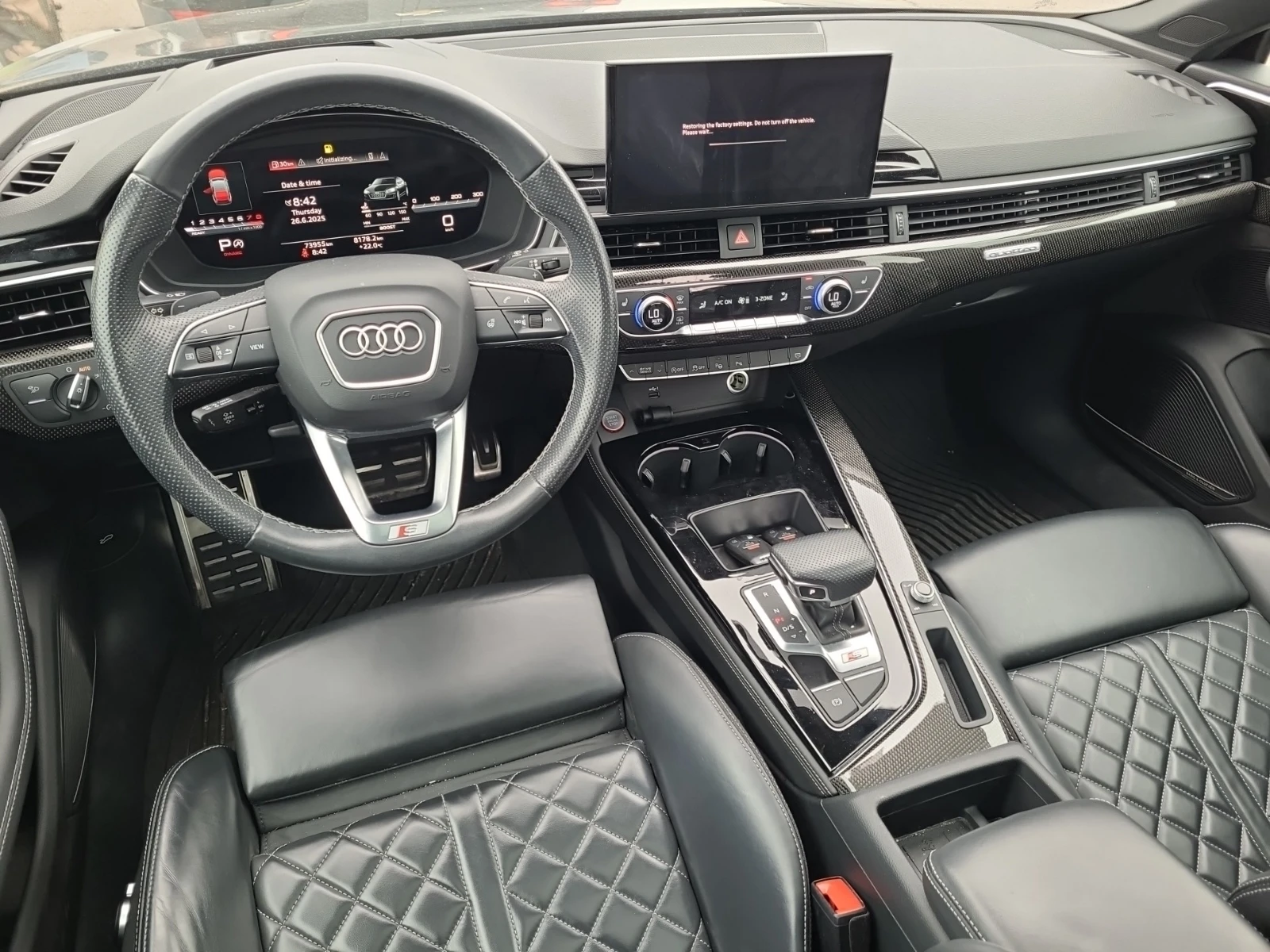 Audi S5 * TECHNIK * CARFAX * ОПЦИЯ ЗА ФИНАНСИРАНЕ  - изображение 8