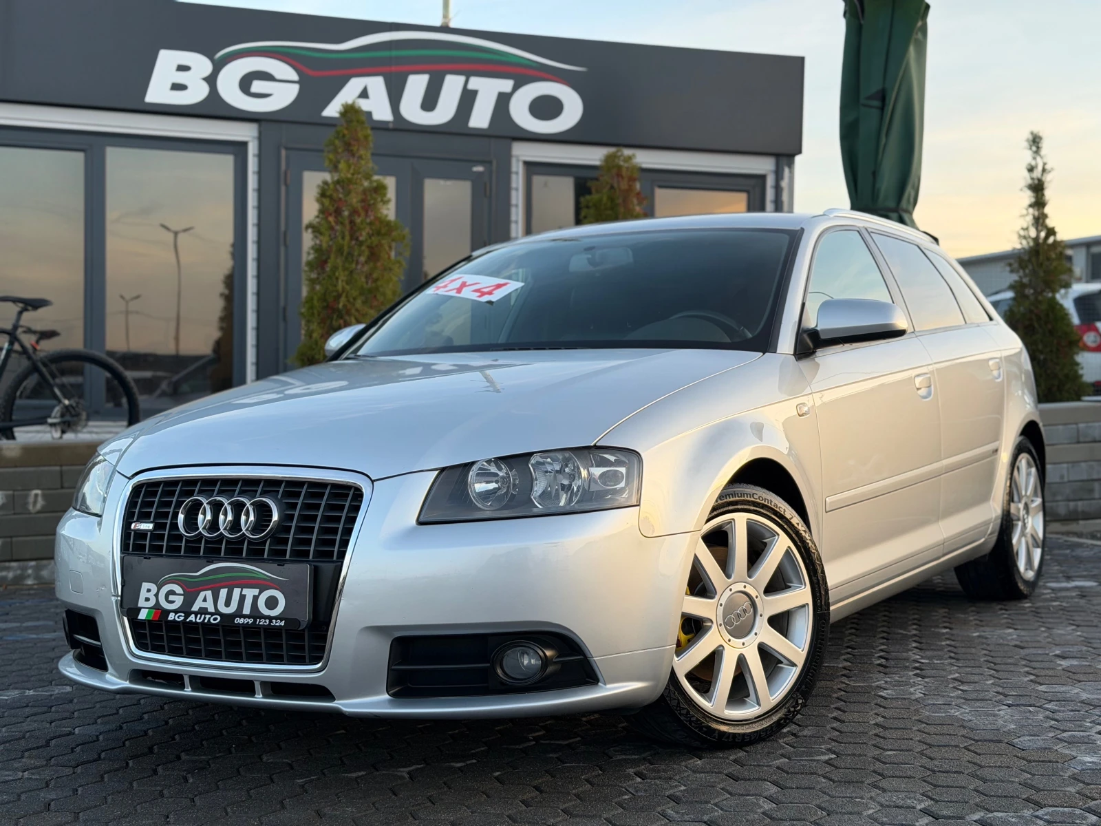 Audi A3 * * QUATTRO* S-LINE*  *  | Mobile.bg   1