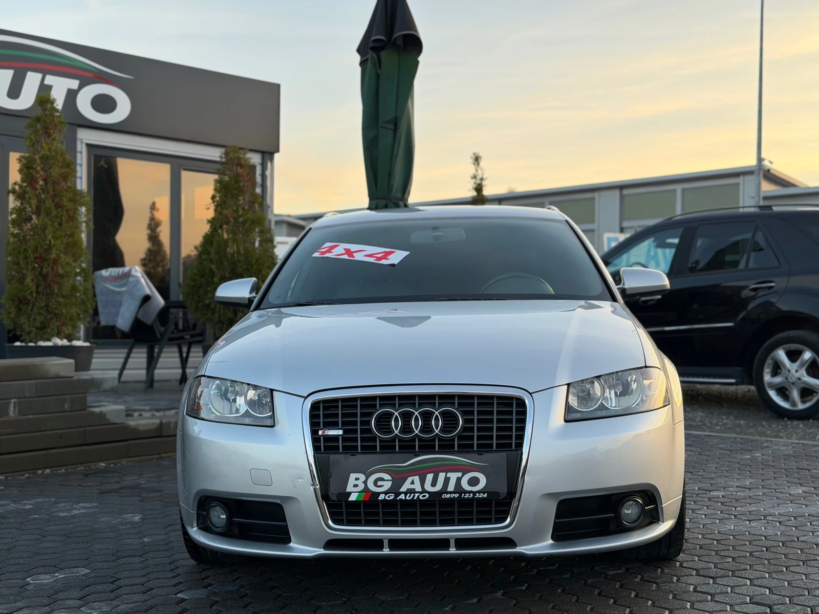 Audi A3 * ИТАЛИЯ* QUATTRO* S-LINE* СЕРВИЗНИ ДОКУМЕНТИ*  - изображение 2