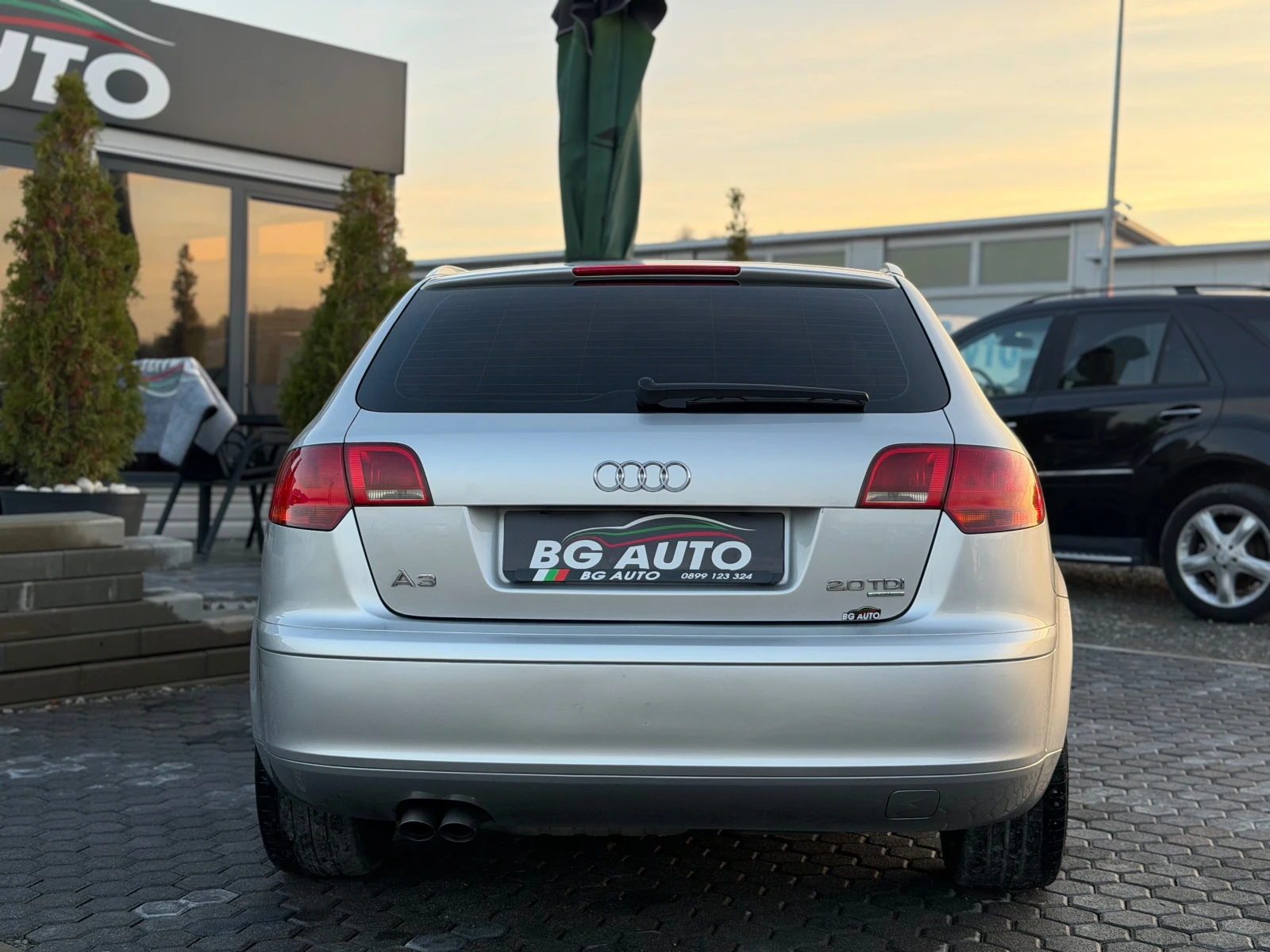 Audi A3 * ИТАЛИЯ* QUATTRO* S-LINE* СЕРВИЗНИ ДОКУМЕНТИ*  - изображение 5