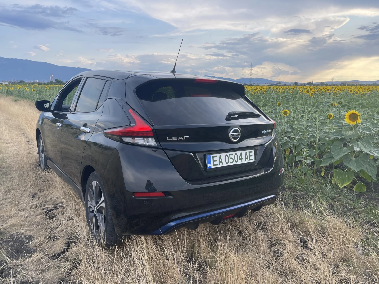 Nissan Leaf   - изображение 3