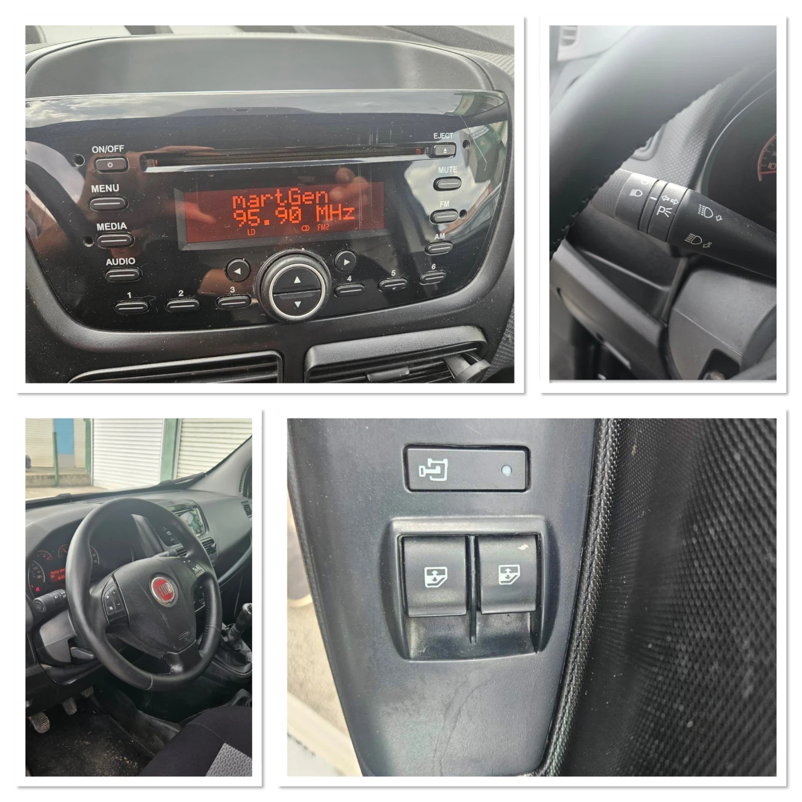 Fiat Doblo 1, 3 93к.с - изображение 8