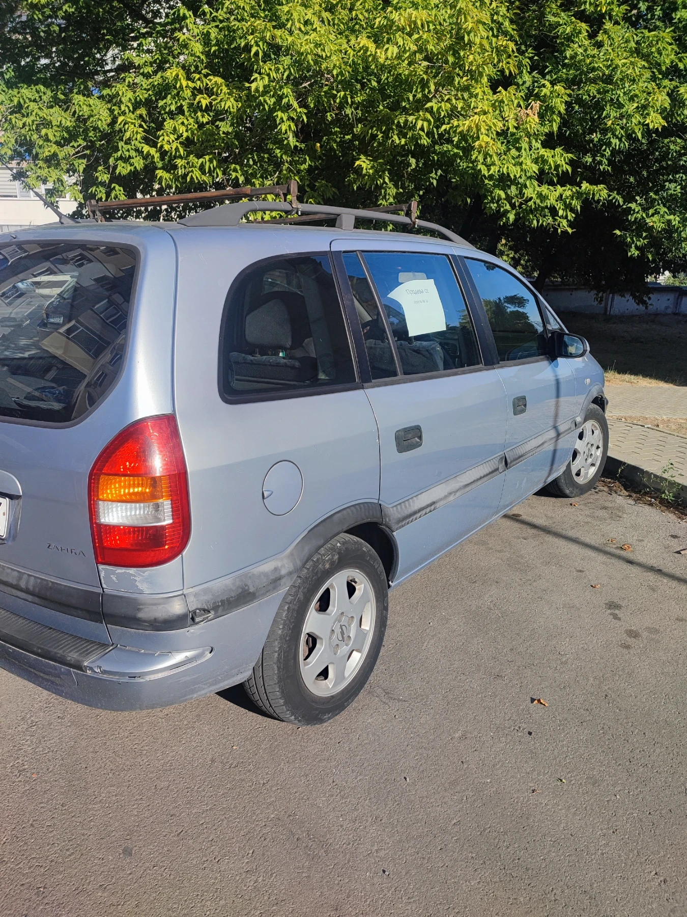 Opel Zafira  - изображение 6