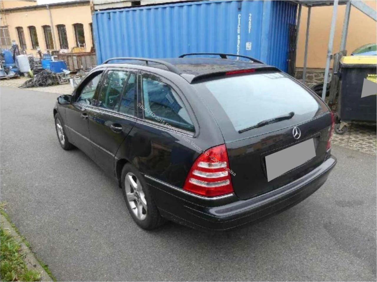 Mercedes-Benz C 180    158 .   | Mobile.bg   2