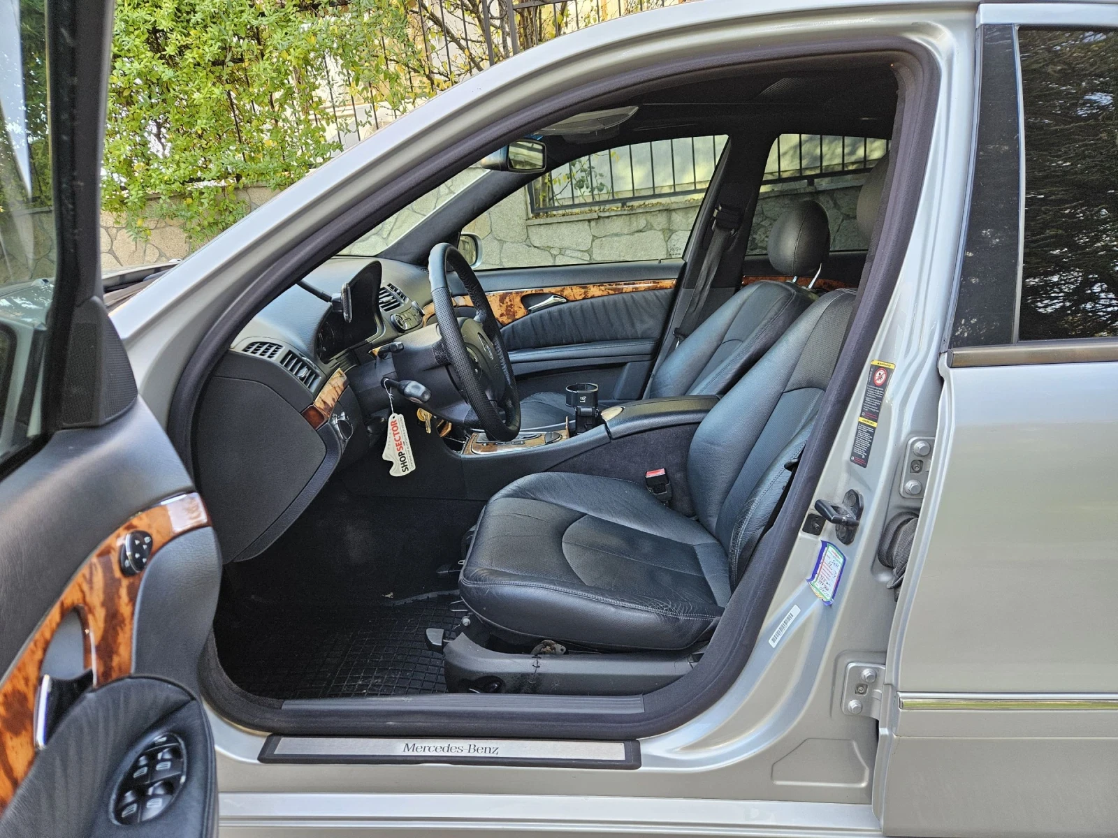 Mercedes-Benz E 270 CDI AVANGARDE /XENON/5G-TRONIC/  | Mobile.bg   7