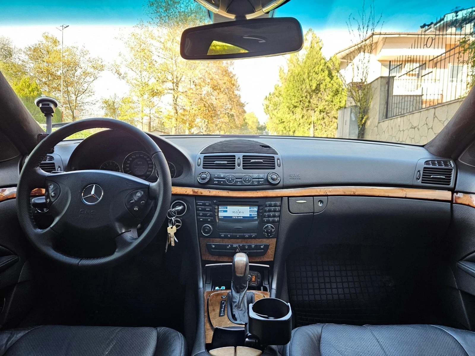 Mercedes-Benz E 270 CDI AVANGARDE /XENON/5G-TRONIC/  | Mobile.bg   9