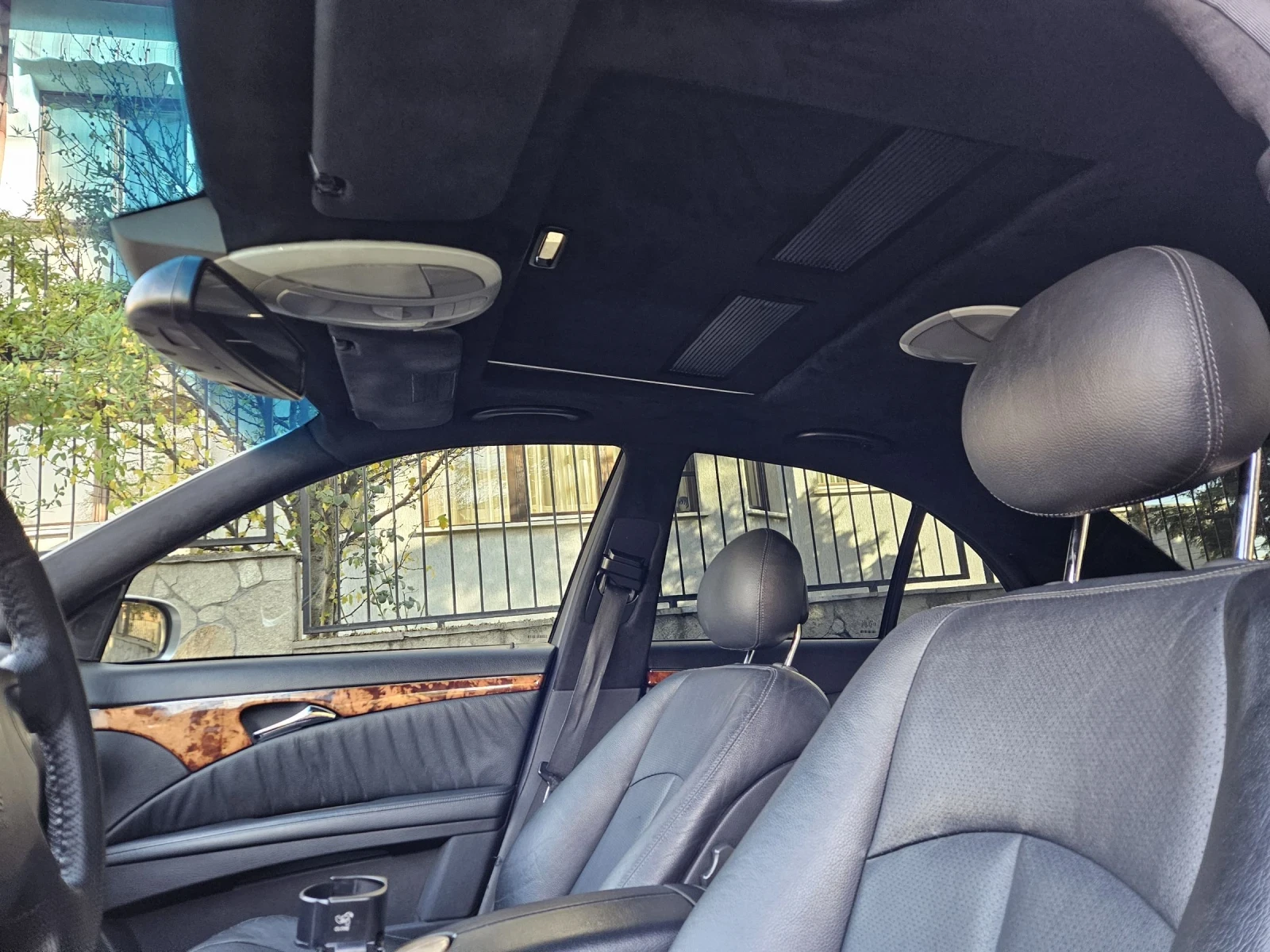 Mercedes-Benz E 270 CDI AVANGARDE /XENON/5G-TRONIC/  | Mobile.bg   13