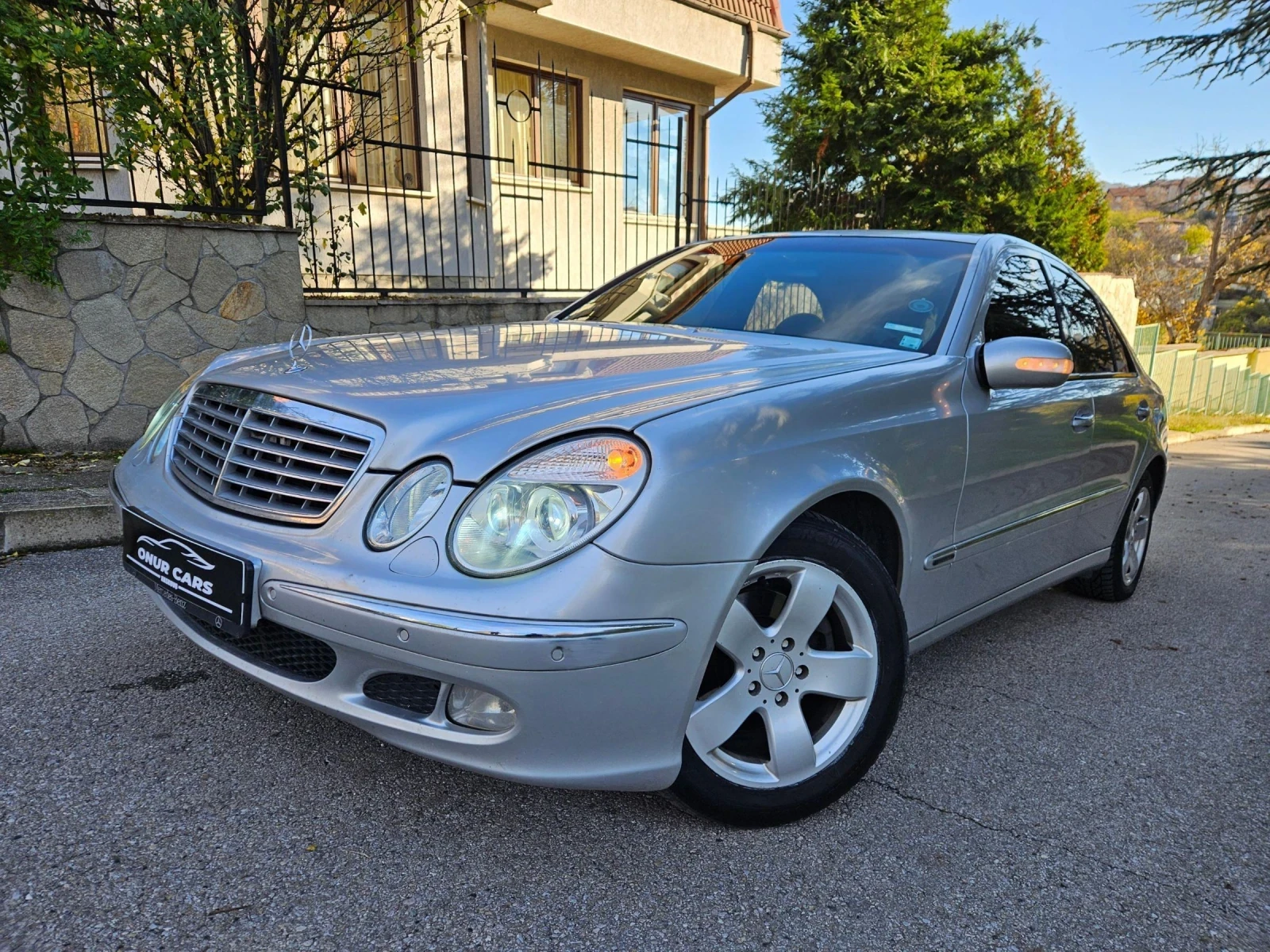 Mercedes-Benz E 270 CDI AVANGARDE /XENON/5G-TRONIC/  | Mobile.bg   1