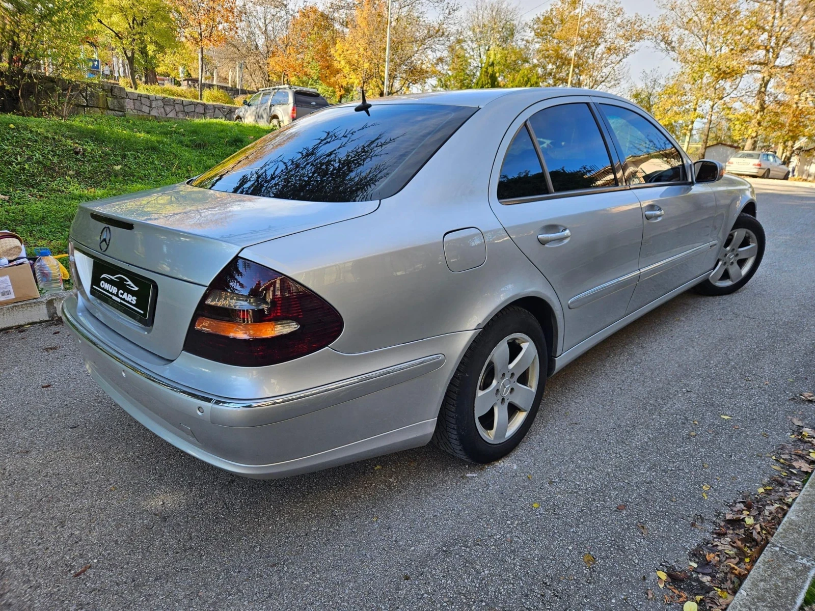 Mercedes-Benz E 270 CDI AVANGARDE /XENON/5G-TRONIC/  | Mobile.bg   3