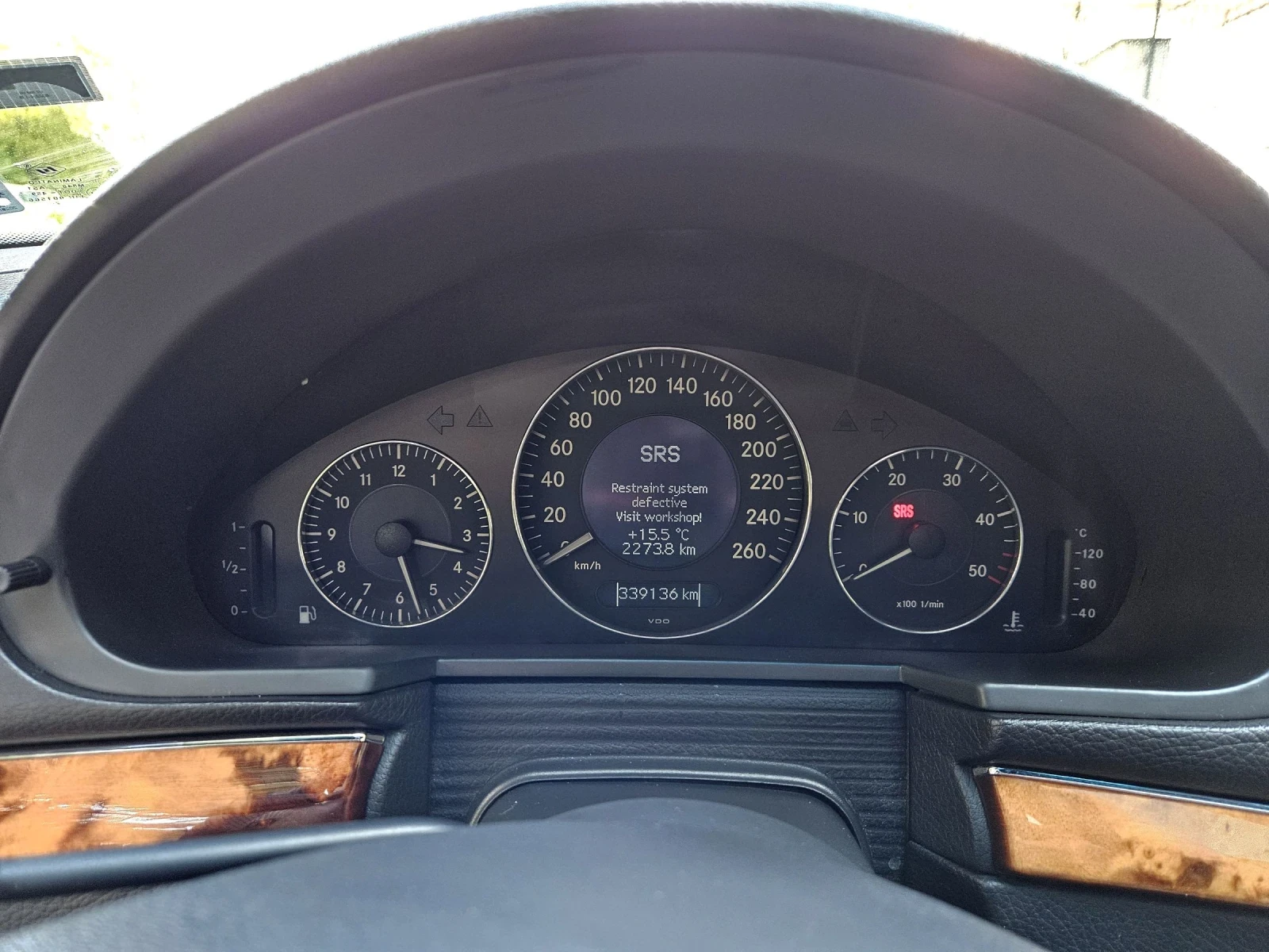 Mercedes-Benz E 270 CDI AVANGARDE /XENON/5G-TRONIC/  | Mobile.bg   17